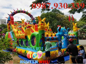 nha hoi nha phao lâu đài ld-336b